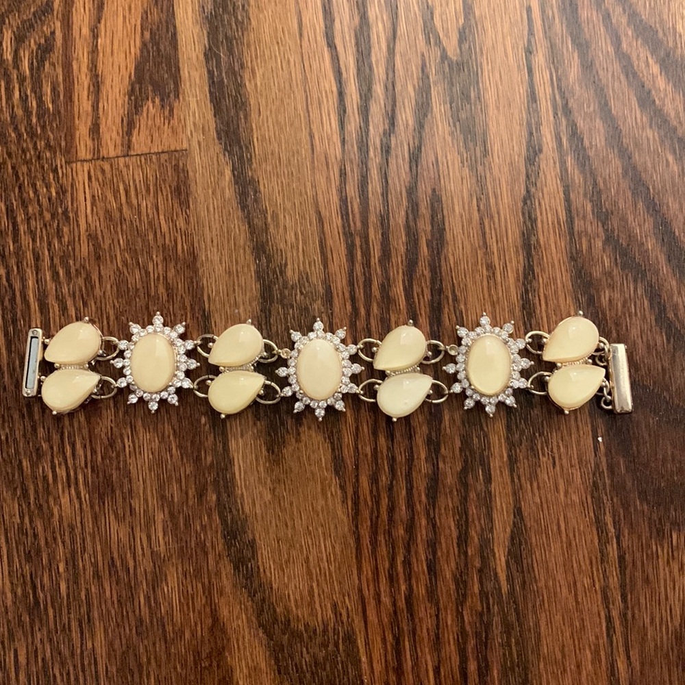Anthropologie Gold Bracelet